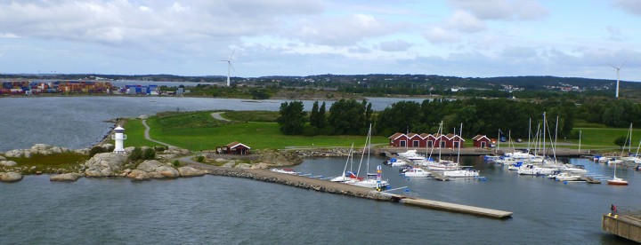 Gothenburg harbour